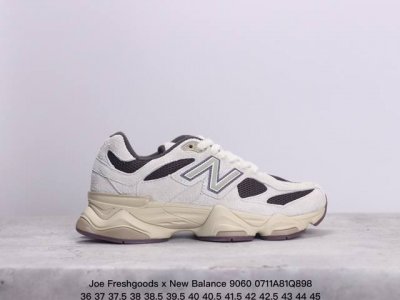 公司级joe Freshgoods X New Balance 公司级版本 Nb 9060联名款 复古休闲运动慢跑鞋 鞋款灵感源自设计师本人对夏日的怀日回忆。鞋