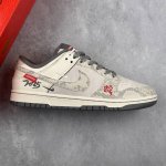本地 核心私 公司级 Nike Sb Dunk Low“ Supreme联名蛇年限定 灰蟒纹” 周年高端定制 低帮休闲板鞋 定制鞋盒 大厂纯原品质出货 超高清洁