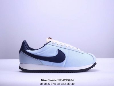 耐克nike Classic Cortez 全新配色 经典轻便舒适男子阿甘鞋休闲跑步鞋运动鞋，纯粹而执着的精神，使得cortez种在了一代人的心里，无论是否喜欢