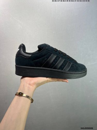 adidas Originals Campus 00S 舒适 防滑耐磨 低帮板鞋 男女同款 Adidas Originals Campus 00S 学院系列 面