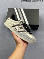 公司级Adidas Originals Gazelle Indoor Diy 定制 系列 阿迪达斯 三叶草绅士德训足球风百搭低帮休闲运动板鞋 原装头层材料 用料
