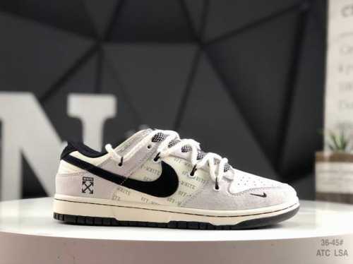 340 公司级带半码耐克Nike Sb Dunk Low“联名——周年高端定制 低帮休闲板鞋 定制鞋盒 大厂纯原品质出货 超高清洁度 皮料切割干净无任何毛边 细
