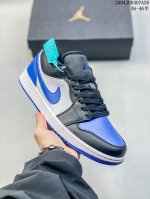 公司级 耐克 乔丹Air Jordan 1 Low Aj1 乔1 乔丹1代Aj1 低帮复古文化休闲运动篮球鞋，从1985 年面世的元年款汲取设计灵感，采用简洁大
