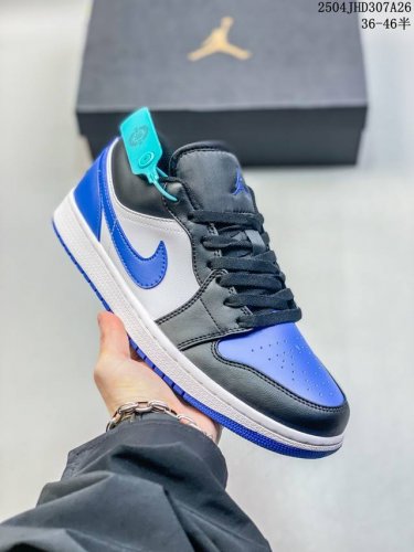 公司级 耐克 乔丹Air Jordan 1 Low Aj1 乔1 乔丹1代Aj1 低帮复古文化休闲运动篮球鞋，从1985 年面世的元年款汲取设计灵感，采用简洁大