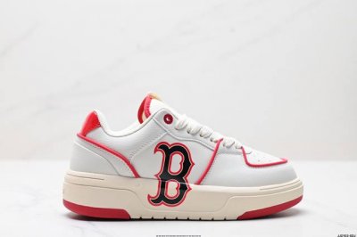 真标Korea韩国Ss19限定发售Ny美国榄球洋基队限定 X Mlb Big Ball Chunky A Running厚底老爹厚底休闲运动慢跑鞋 货号:3As