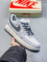 海外限量发售！公司级nike Air Force 1 '07 Low “蛇年限定 灰黑蛇鳞”空军一号 低帮 运动鞋 休闲鞋 折边针车 工艺难度大 原楦头原纸板