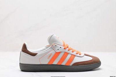 210 真标阿迪达斯三叶草Adidas Originals Samba Og 桑巴舞系列绅士德训足球风百搭低帮休闲运动板鞋 货号:Ji2732 尺码:36 36