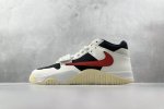 Pb 最新外贸批次 Travis Scott X Jordan Jumpman Jack Tr Universityred 倒钩 米黑红 货号 Fz8117-1