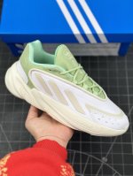 阿迪达斯 Adidas Ozelia Adipene 水管2.0 复古运动老爹鞋 大底侧面字体重点升级 整理度完美提升 正确磨砂材质 原厂配套 高密度柔性编织