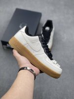 Nike Air Force 1 Low 万圣节生胶底 原楦头原纸板 打造纯正空军版型 专注外贸渠道 全掌内置蜂窝气垫 原盒配件 原厂中底钢印、拉帮完美 货号：