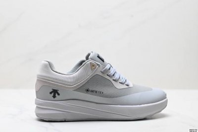 公司级迪桑特Descente Boa Dual Is都市通勤 Gore-Tex 时尚舒适 防滑耐磨 时尚休闲运动覆盖防水男子越野跑鞋 官方同步上架 适合技术路线