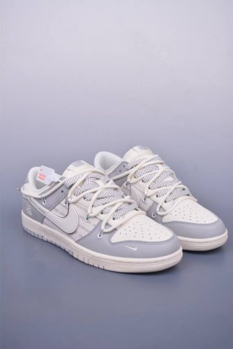 Nike Sb Dunk Low Un联名 解构抽绳鞋带 纯原大厂出品 极力推荐 原装头层材料 独家版型蒸餾加工 帶來的是更好的视觉和脚感体验 大厂纯原品质出货