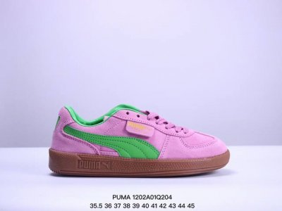 公司级puma彪马男女情侣经典撞色板鞋休闲潮流时尚板鞋 货号:380 -07 Size:35.5～45 Xm 2Q204