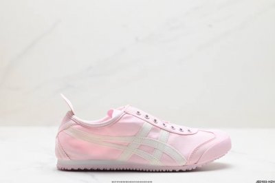 公司级onitsuka Tiger鬼冢虎 Mexico 66 Slip-On 一脚蹬低帮夏季透气运动休闲鞋 货号:11838603-700 尺码:36 37 3