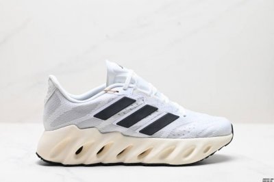 公司级阿迪adidas Switch Fwd M阿尔法系列 公司级真标真爆 休闲运动套脚慢跑鞋 德国continental马牌橡胶外底 升级爆米花 极具踩”屎“
