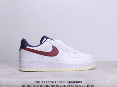 公司级nike Air Force 1 Low 07原楦头原纸板 打造纯正低帮空军版型 专注外贸渠道 全掌内置蜂窝气垫 原盒配件 原厂中底钢印、拉帮完美 货号: