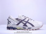 公司级asics 亚瑟士 Gel-Kahana 8 男女士鞋越野跑步鞋抓地稳定运动鞋缓震耐磨跑鞋 Gel-Kahana系列为实用级越野跑鞋，融合机能和户外潮流强
