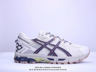 公司级asics 亚瑟士 Gel-Kahana 8 男女士鞋越野跑步鞋抓地稳定运动鞋缓震耐磨跑鞋 Gel-Kahana系列为实用级越野跑鞋，融合机能和户外潮流强