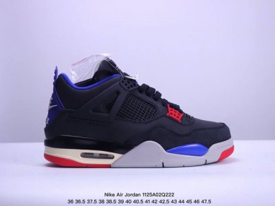 260 公司级Nike Air Jordan 4 Retro 耐克迈克尔·乔丹Aj4代中帮复古休闲运动文化篮球鞋 原厂材料Tpu超Q弹网格材质 缜密拉帮及中底钢