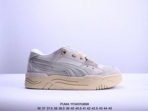 公司级PUMA WINTERIZED 彪马 舒适简约 防滑耐磨 低帮板鞋 货号:396309 03 尺码:36 37 37.5 38 38.5 39 40 40