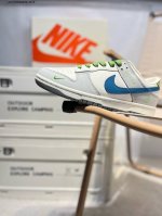 Nike Sb Dunk Low“古驰联名” 周年高端定制 低帮休闲板鞋 定制鞋盒 超高清洁度 皮料切割干净无任何毛边 细节完美Xy2026 Aa7721828