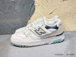 nb新百伦New Balance Nb550系列经典复古低帮休闲运动篮球板鞋 货号 Bb550Alf Cldzc1227