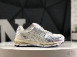 亚瑟士 Asics Gel-Kayano 12.1 纯原版本亚瑟士运动休闲透气专业跑鞋 采用工程弹性双层再生针织密度鞋面材质 后跟3D可视Gel缓震乳胶物料 升