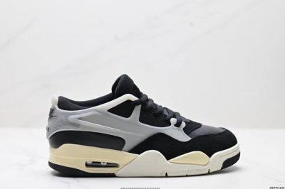 公司级Nike Air Jordan 4 Rm 防滑 低帮 复古篮球鞋 橡胶耐磨防滑大底 原档案原楦数据开发 原盒配件 原厂中底钢印 正确版本 货号:Fq794
