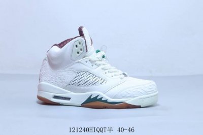 290 耐克 Aj5 乔5 Air Jordan 5 Retro "白冰淇淋" Aj5 乔5 121240Hiqqt半 40-46
