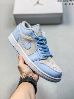 公司级Air Jordan 1 Low Aj1乔1低帮休闲板鞋 同步官方配色 官方货号:Ib4003-407 尺码:36 36.5 37.5 38 38.5 3