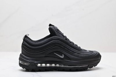 260 公司级灰色Nike Air Max 97子弹“Grey Sail”低帮复古百搭休闲运动鞋、知名韩单代工指定大厂出品 高端渠道打造市场最强版本，没有之一，