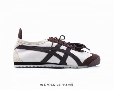 Asics 亚瑟士 男女鞋真标半码制 日产经典老牌-鬼塚虎 Onitsuka Tiger Mexico 66经典墨西哥系列复古经典百搭板鞋帆布休闲运动鞋慢跑鞋。