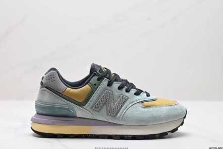 真标升级原楦开发纸版版型#全新574升级版来啦！Nb新百伦new Balance U574升级版系列低帮复古休闲运动慢跑鞋 货号:U574Lgtn 尺码:36 - 点击图像关闭