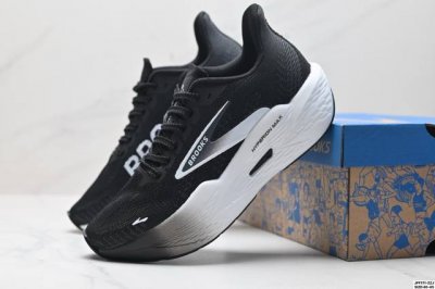 公司级Brooks布鲁克斯Hyperion Max 烈风2 减震竞速马拉松专业跑鞋 货号:110434 1D 443 尺码:40-45 Id:Jff171-Zz