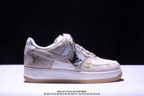 210海外限量发售！公司级Nike Air Force 1 '07 Low “冠军联名——双拼灰勾三小勾”空军一号 低帮 运动鞋 休闲鞋 折边针车 工艺难度大