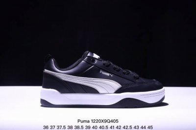 真标puma年度王炸单品 Puma彪马park Lifestyle Og 低帮 蕾哈娜联名面包鞋男女同款复古休闲 板鞋 货号:397262-01 Size:36