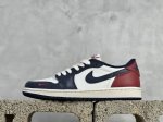 Dt纯原 Air Jordan 1 Low Og Howard University Aj1 乔1霍华德大学 低帮文化休闲板鞋 #市售最高品质 原鞋开发 大厂代