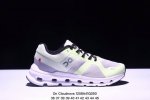 公司级on 昂跑 Cloudnova 轻量舒适 减震透气 运动百搭 休闲鞋 白色 柔沙色 Size:36-45 Xm 8Q050