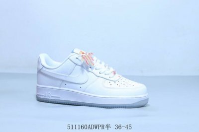 nike Air Force 1 Af1耐克 低帮 空军一号休闲板鞋 511160Adwpr半 36-45