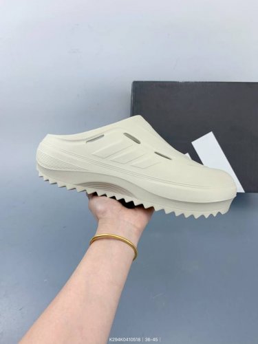 阿迪达斯 Ozwave Clog 厨师鞋二代 厚底 稳定缓震回弹厚底老爹拖鞋 洞洞鞋 包头拖鞋 size 如图 编码 K294K0410518