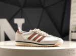 阿迪达斯 Adidas Wmns Sl72 Og 系列德训足球风百搭低帮休闲运动板鞋 目前市面最高版本 正确完美版型 正确粗翻毛皮采用高弹Eva+Model+R
