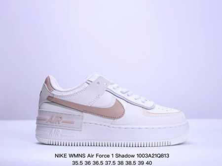 公司级耐克nike Wmns Air Force 1 Shadow全新少女系解构主义设计 马卡龙空军一号轻量增高低帮百搭板鞋 为经典设计注入玩味元素 分层结构 - 点击图像关闭