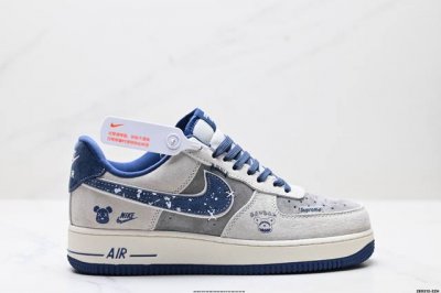 公司级Nike Air Force 1‘07 Lv8 原楦头原纸板 打造纯正低帮空军版型 专注外贸渠道 全掌内置蜂窝气垫 原盒配件 原厂中底钢印、拉帮完美 货号