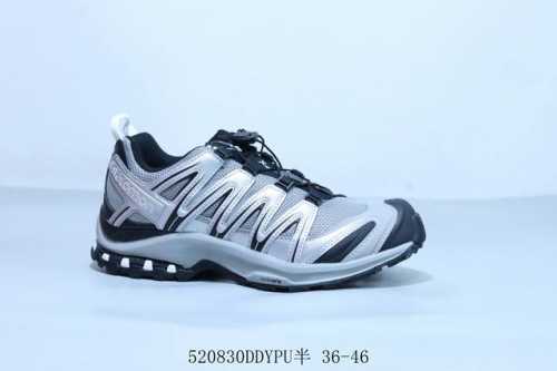 萨洛蒙 Salomon 法国全球户外运动品牌 Xa Pro 3D 防滑耐磨低帮跑鞋 货号 474781 520830Ddypu半 36-46