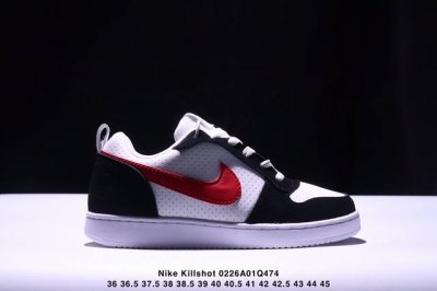 真标Nike Killshot 2 Leather 潮流舒适 防滑耐磨 低帮 生活休闲板鞋 货号:432997-128 尺码:36 36.5 37.5 38 3