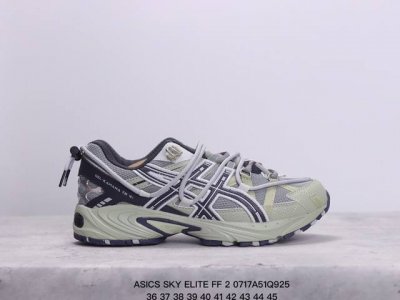 公司级真标 Asics亚瑟士新款sky Elite Ff 2 低帮跑步运动竞速跑鞋 轻量舒适透气材质,升级全新缓震中底部位科技材质 货号：1051A064 尺码