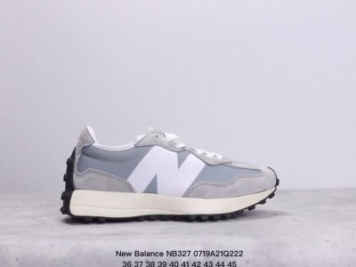 New Balance Nb327复古美感舒适运动皮革合成革减震防滑耐磨透气包裹性支撑低帮休闲跑步鞋 Xm0719Q222