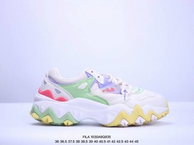 FILA斐乐秋季男女夜光运动鞋欧客漫2代老爹鞋 货号：F12W211131FVNHL Size:35.5～45半 XM1030Q935