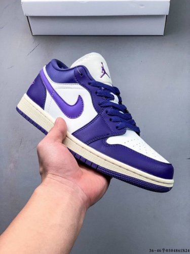 二层真标！耐克Nike Air Jordan Low 1 乔1低帮经典休闲鞋 0504861S24