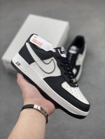 超级福利长期补货 特价 Nike Air Force 1 Low White And Black 官方同步 原装级别 原楦头原纸板 打造纯正空军版型#专注外贸渠